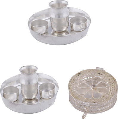

G S Museum Silver Plated(Silver)