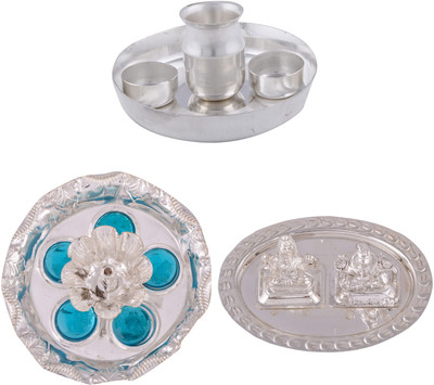 G S Museum Silver Plated(Silver)