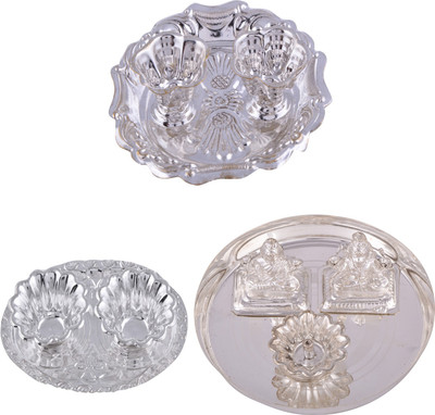 

G S Museum Silver Plated(Silver)