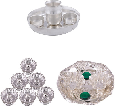 

G S Museum Silver Plated(Silver)