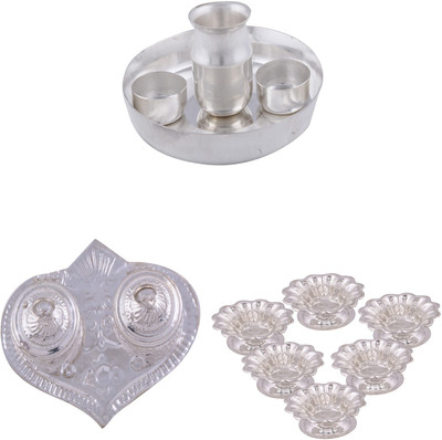 

G S Museum Silver Plated(Silver)