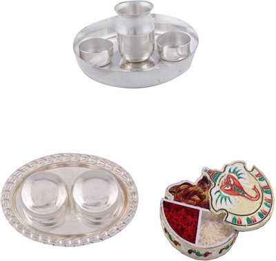 

G S Museum Silver Plated(Silver)