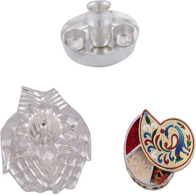 

G S Museum Silver Plated(Silver)