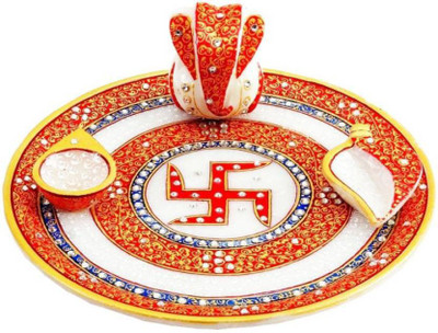 

Handivilla Marble(4 Pieces, Multicolor)