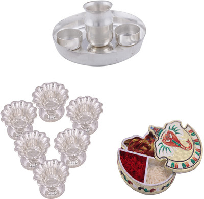 

G S Museum Silver Plated(Silver)