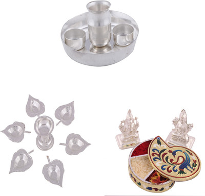 

G S Museum Silver Plated(Silver)
