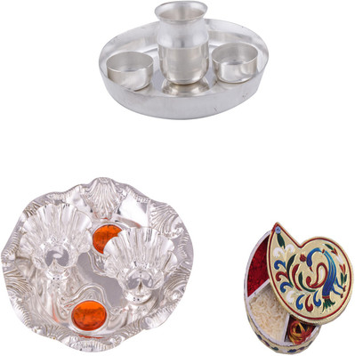 

G S Museum Silver Plated(Silver)