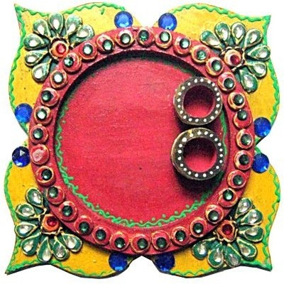 

Chitra Handicraft Wooden(1 Pieces, Multicolor)