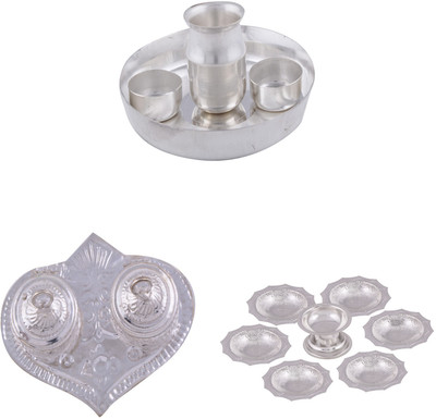 

G S Museum Silver Plated(Silver)