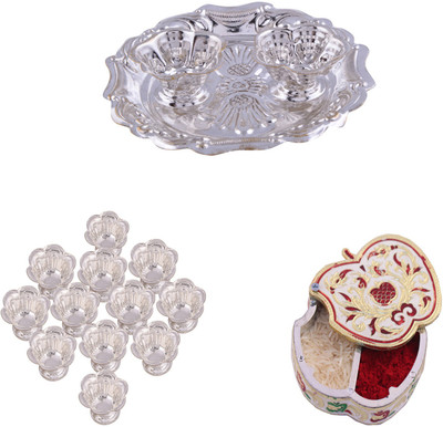 

G S Museum Silver Plated(Silver)