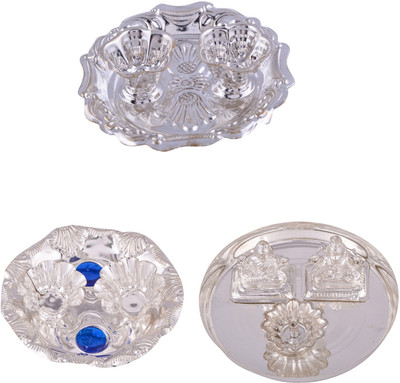 

G S Museum Silver Plated(Silver)