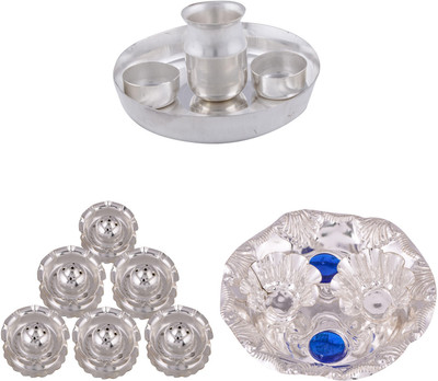 

G S Museum Silver Plated(Silver)