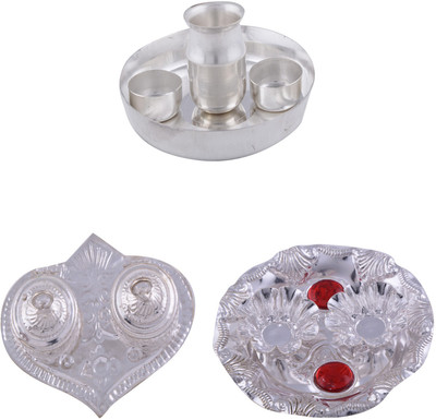 

G S Museum Silver Plated(Silver)