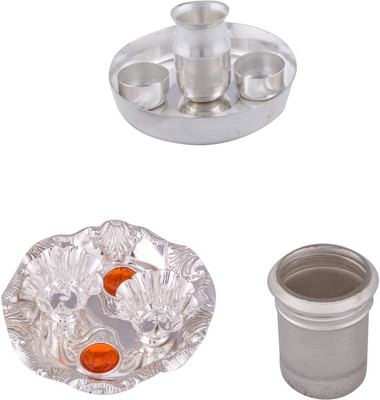

G S Museum Silver Plated(Silver)