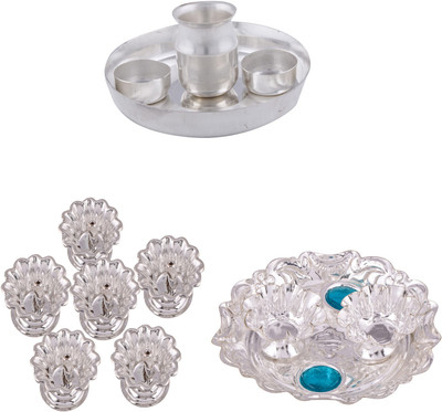 

G S Museum Silver Plated(Silver)