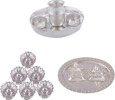

G S Museum Silver Plated(Silver)