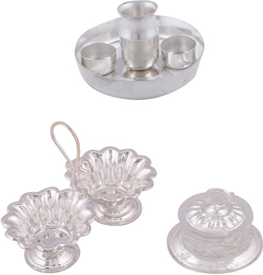 

G S Museum Silver Plated(Silver)