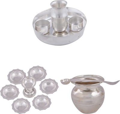 

G S Museum Silver Plated(Silver)