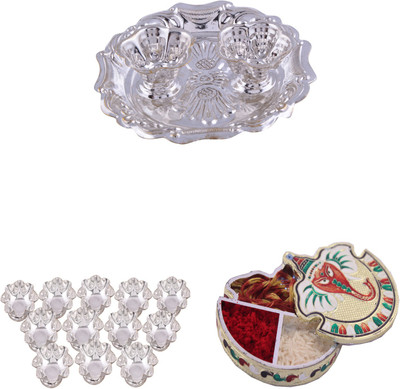 

G S Museum Silver Plated(Silver)