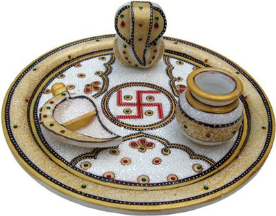 

Chitra Handicraft Marble(1 Pieces, Multicolor)