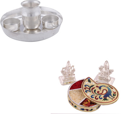 

G S Museum Silver Plated(Silver)
