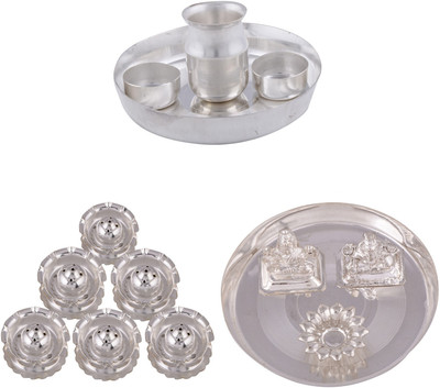 

G S Museum Silver Plated(Silver)
