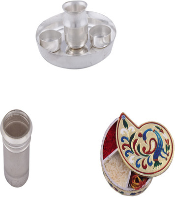 

G S Museum Silver Plated(Silver)