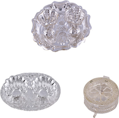 

G S Museum Silver Plated(Silver)