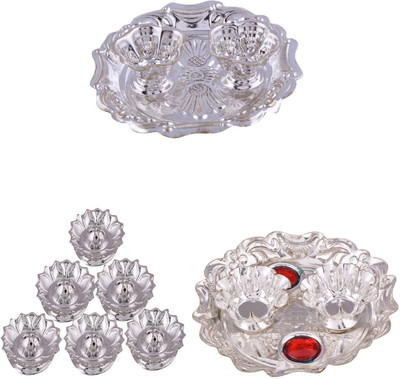 

G S Museum Silver Plated(Silver)