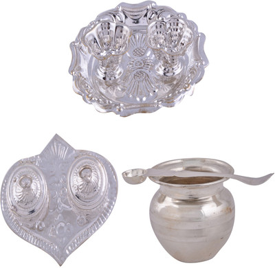 

G S Museum Silver Plated(Silver)