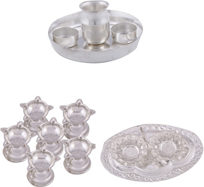 

G S Museum Silver Plated(Silver)