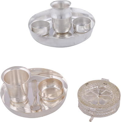 

G S Museum Silver Plated(Silver)