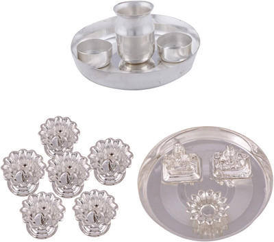 

G S Museum Silver Plated(Silver)
