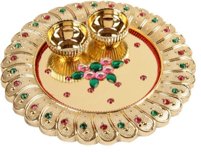 

Vardhman Plastic(1 Pieces, Gold)