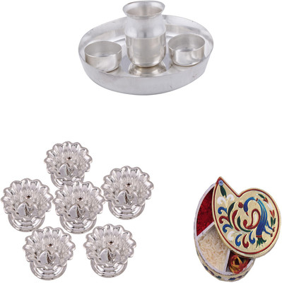 

G S Museum Silver Plated(Silver)