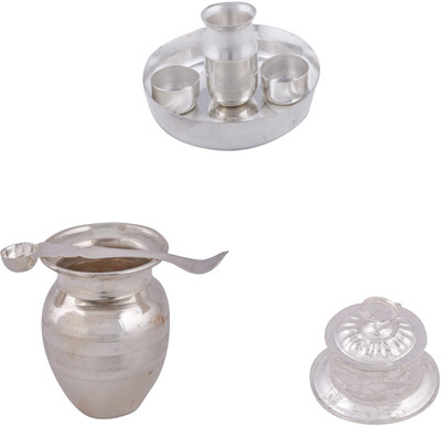 

G S Museum Silver Plated(Silver)