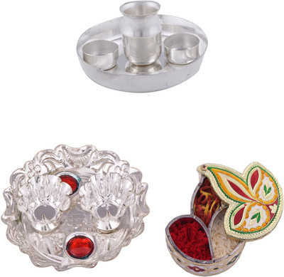 

G S Museum Silver Plated(Silver)