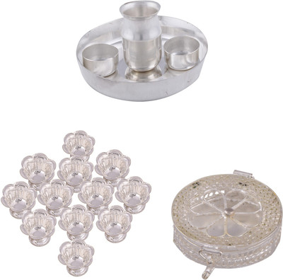 

G S Museum Silver Plated(Silver)