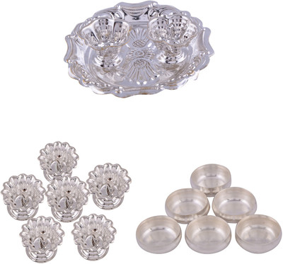 

G S Museum Silver Plated(Silver)