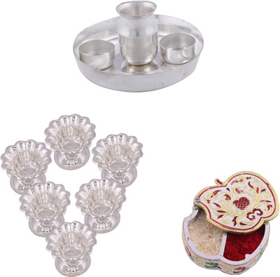 

G S Museum Silver Plated(Silver)