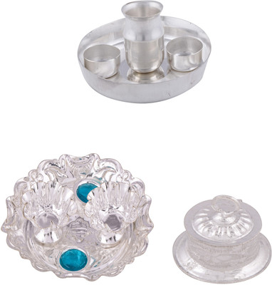 

G S Museum Silver Plated(Silver)