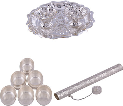 

G S Museum Silver Plated(Silver)