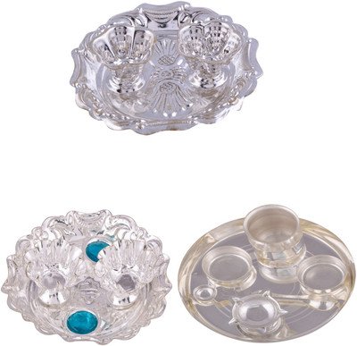 G S Museum Silver Plated(Silver)