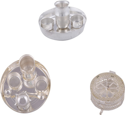 

G S Museum Silver Plated(Silver)