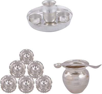 

G S Museum Silver Plated(Silver)
