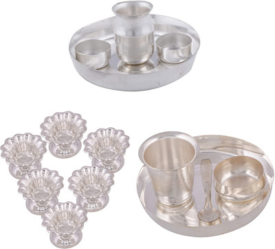 

G S Museum Silver Plated(Silver)