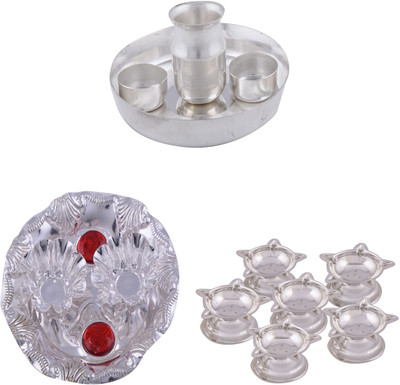 

G S Museum Silver Plated(Silver)