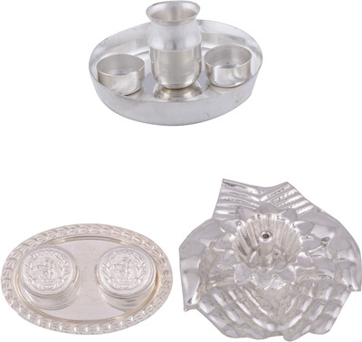 

G S Museum Silver Plated(Silver)