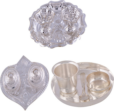 

G S Museum Silver Plated(Silver)