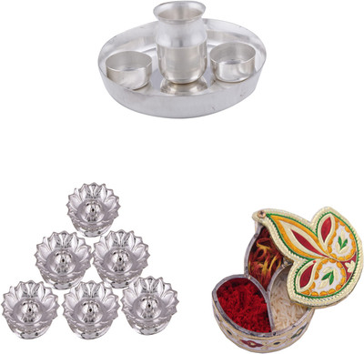

G S Museum Silver Plated(Silver)